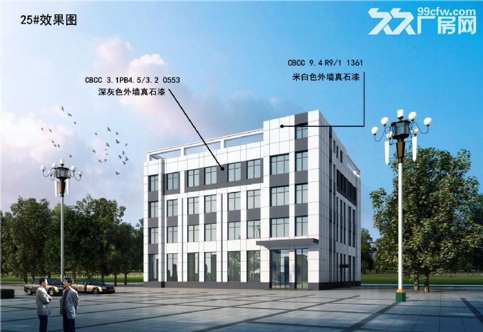 石家庄军鼎科技园厂房出租出售-图5