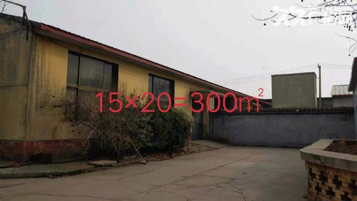 出租石家庄石黄高速藁城西下口独院厂库房3500平，可分租-图2