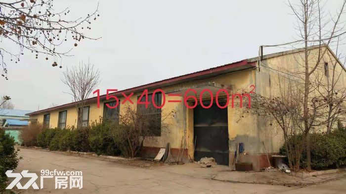 出租石家庄石黄高速藁城西下口独院厂库房3500平，可分租-图3