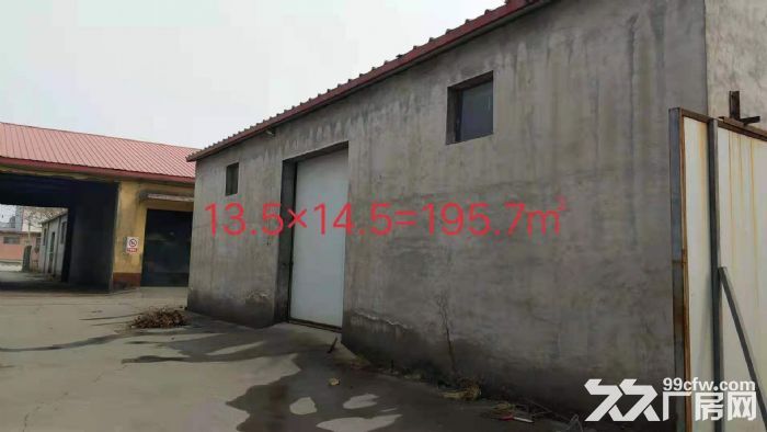 出租石家庄石黄高速藁城西下口独院厂库房3500平，可分租-图5