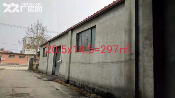 出租石家庄石黄高速藁城西下口独院厂库房3500平，可分租-图4