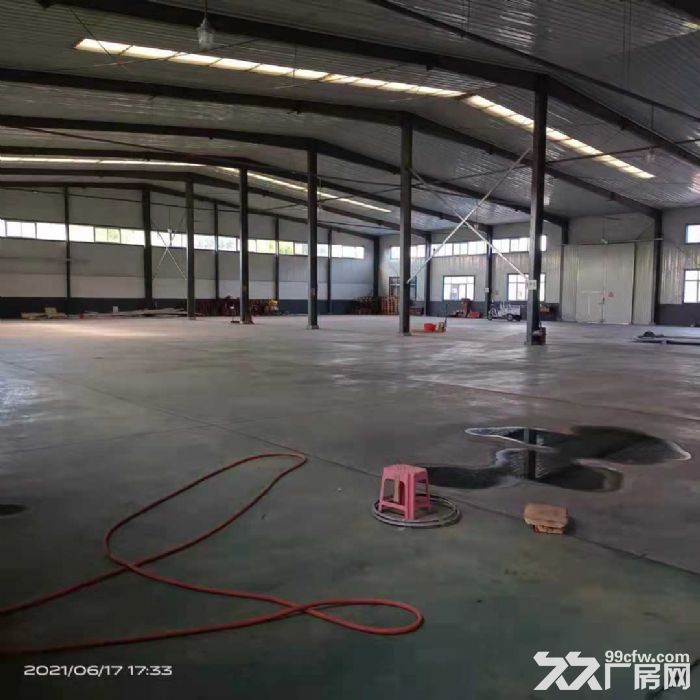 出租藁城西机场路单层厂房2800平，带办公有院子。-图1