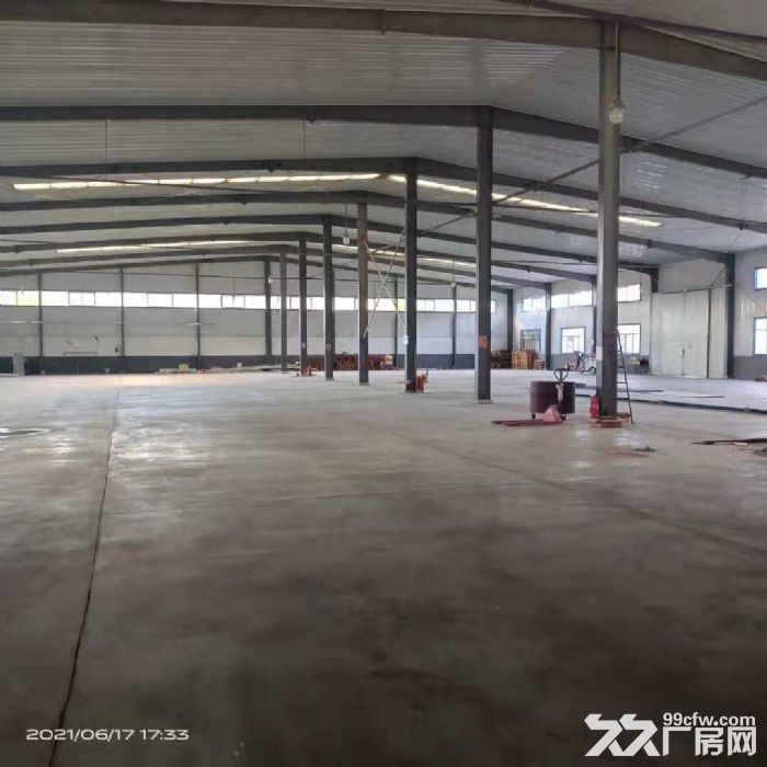 出租藁城西机场路单层厂房2800平，带办公有院子。-图2