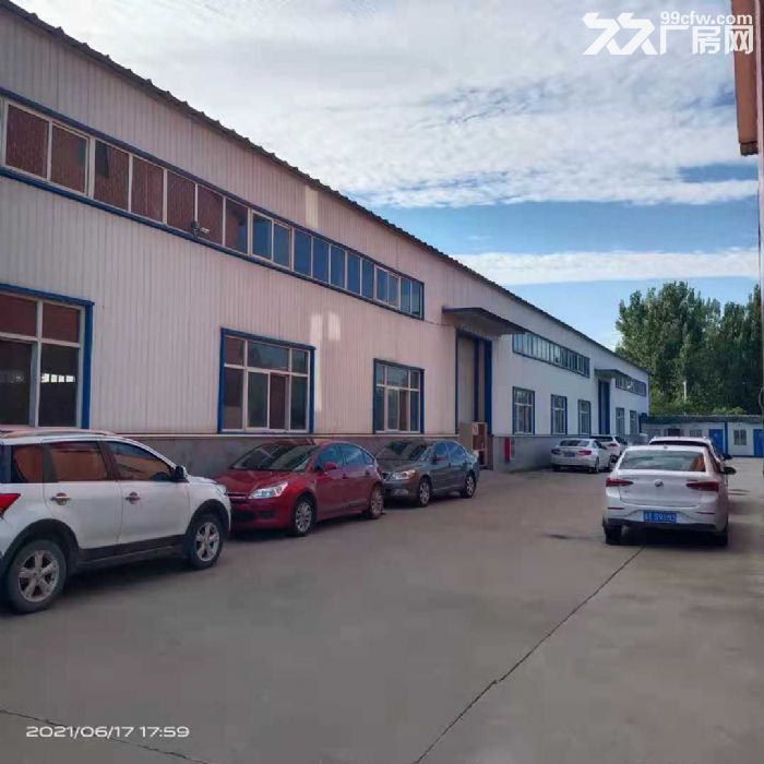 出租藁城西机场路单层厂房2800平，带办公有院子。-图3