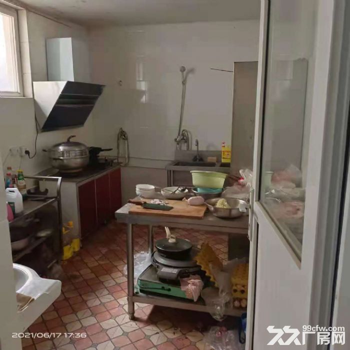 出租藁城西机场路单层厂房2800平，带办公有院子。-图4