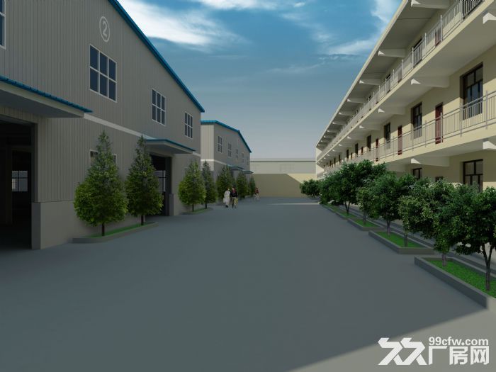 石家庄市正定县高新园区（自贸区）厂房/仓库出租-图1