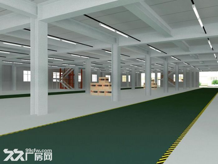 石家庄市正定县高新园区（自贸区）厂房/仓库出租-图2