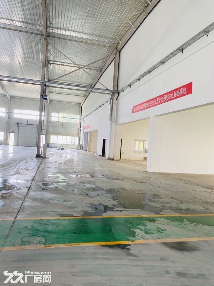 新出6000平米轻钢厂房，50年工业产权对外出租-图1