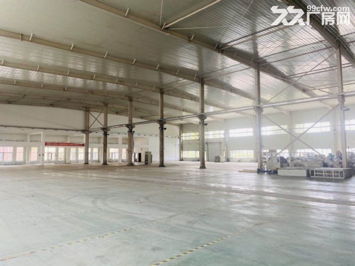 新出6000平米轻钢厂房，50年工业产权对外出租-图2