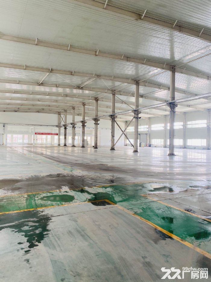 新出6000平米轻钢厂房，50年工业产权对外出租-图3