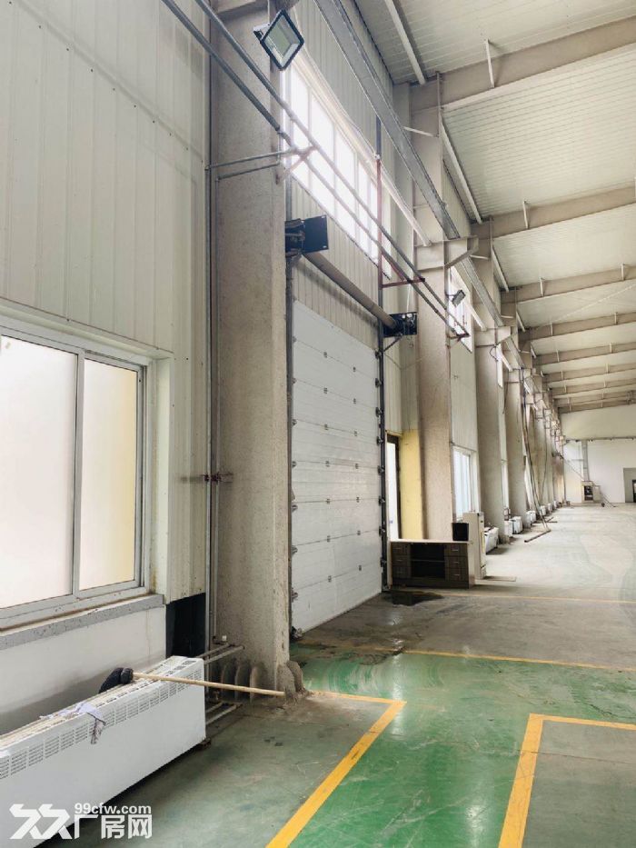 新出6000平米轻钢厂房，50年工业产权对外出租-图4