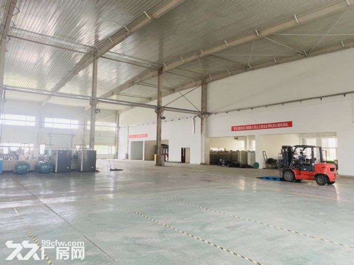 新出6000平米轻钢厂房，50年工业产权对外出租-图6