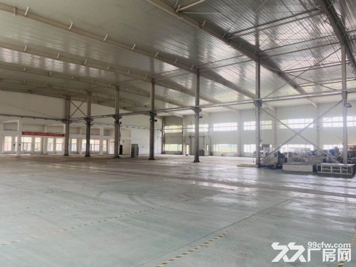 新出6000平米轻钢厂房，50年工业产权对外出租-图5