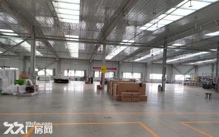 全新单层厂房适合家具、钢结构、机加工、起租500-图3