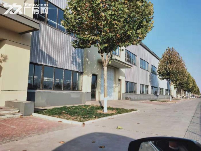唐山市高新区3000−6000平米轻钢厂房出租出售-图1