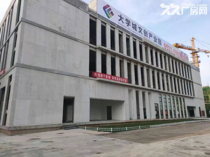 长清厂房 经十西路 800平 600平  有环评 现房租售-图1