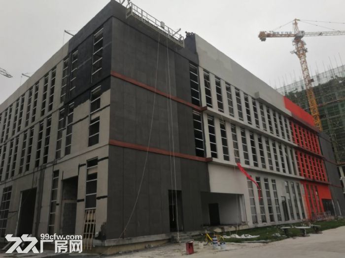 济南经开区标准厂房 独栋4000平 可分层出售-图3