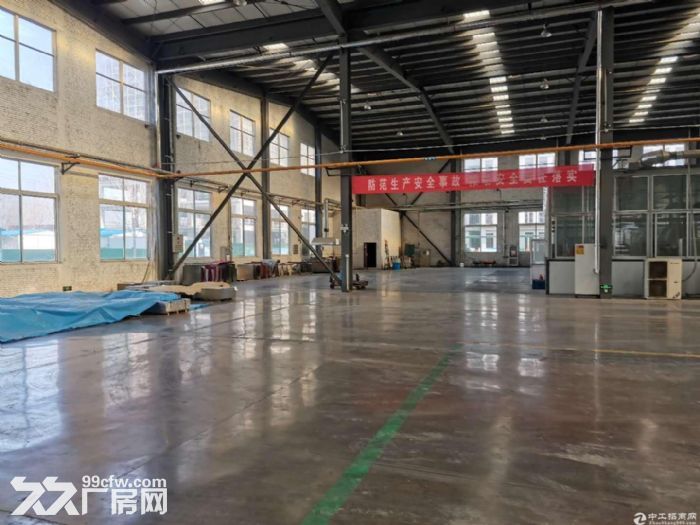 工业用地厂房 手续齐全 闲置4000平  可分租-图1