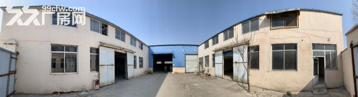 出租槐荫区美里湖郑家店2000平独门独院厂房-图2