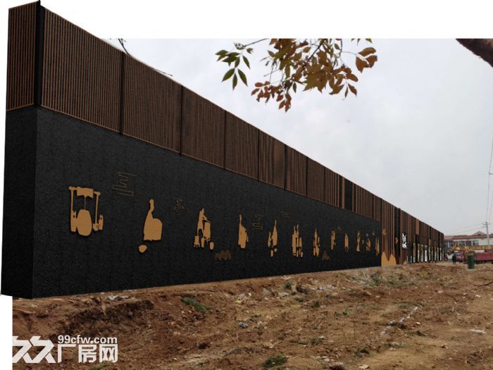 章丘龙山街道龙城社区旁大型厂房、旺铺出租-图1