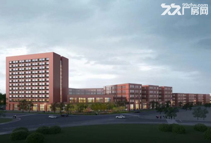 厂房、办公、仓储对外招租！！可做环评！-图1