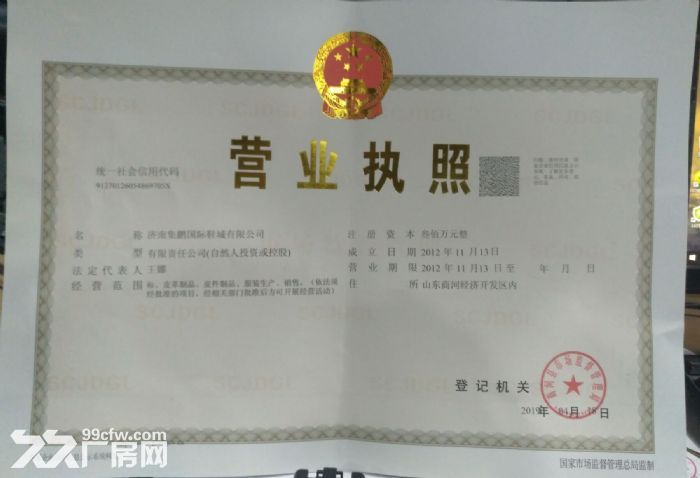 商河经济开发区全新厂房招租-图1