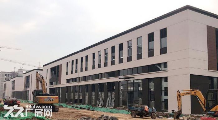 高新区全新好厂房出租，2万平可分租，正规园区，高性价比-图1