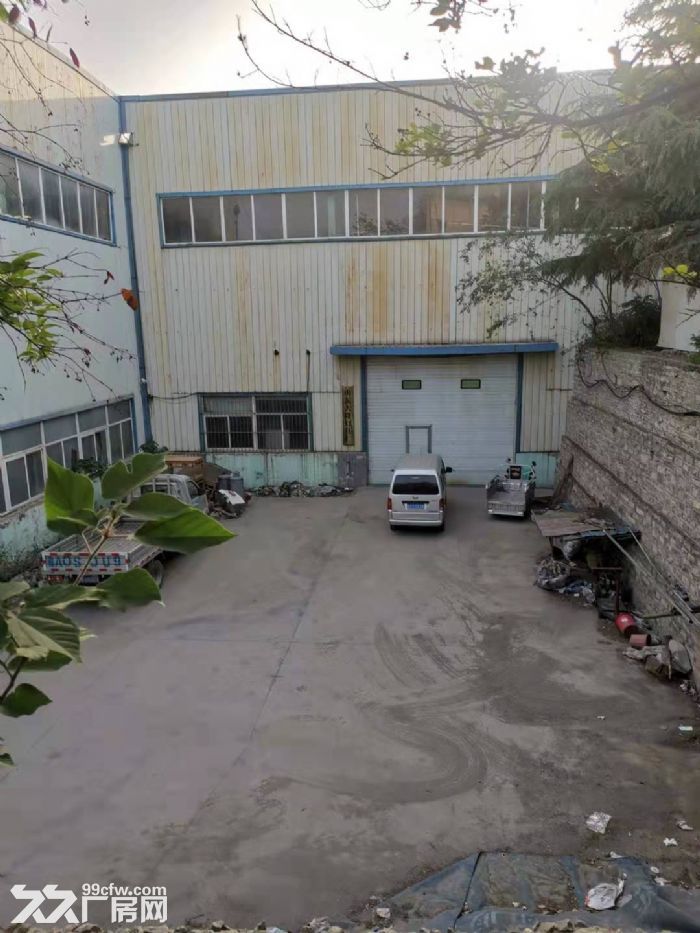 历城区500平钢结构厂房直租 临近济炼油厂-图1