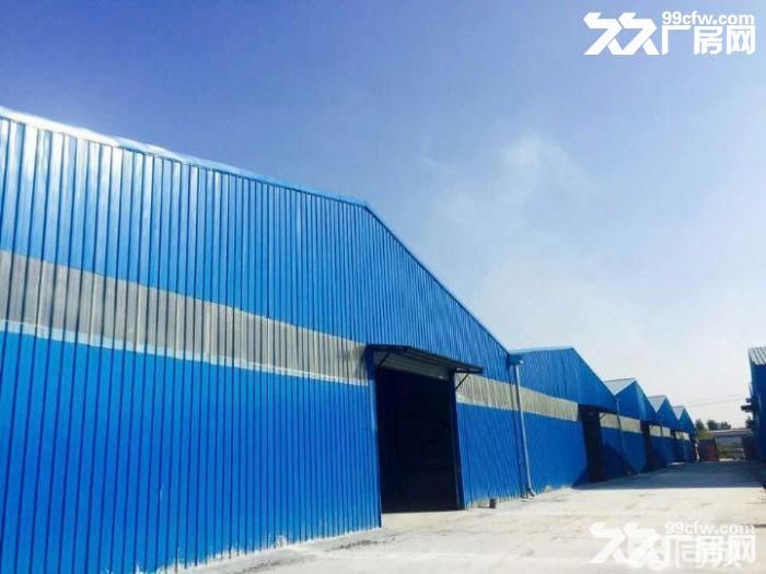 工业园标准车间出租。-图3