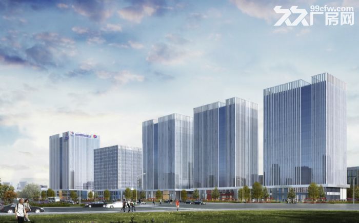 新建园区厂房出租出售丨大产权、可贷款、有环评、户型多-图3