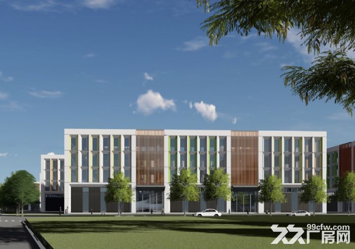 新建园区厂房出租出售丨大产权、可贷款、有环评、户型多-图4