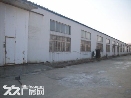 出租青岛市胶州胶北镇工业园土地厂房-图1