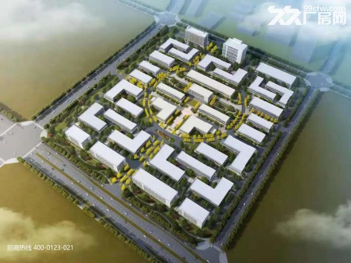 Z中南高科 长三角 多个园区 独栋厂房出售 800平起售 独栋三层首层8.1米，-图3