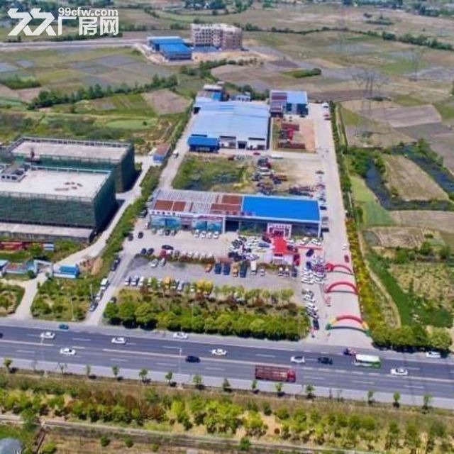 出租园区商业用地钢构厂房，-图3