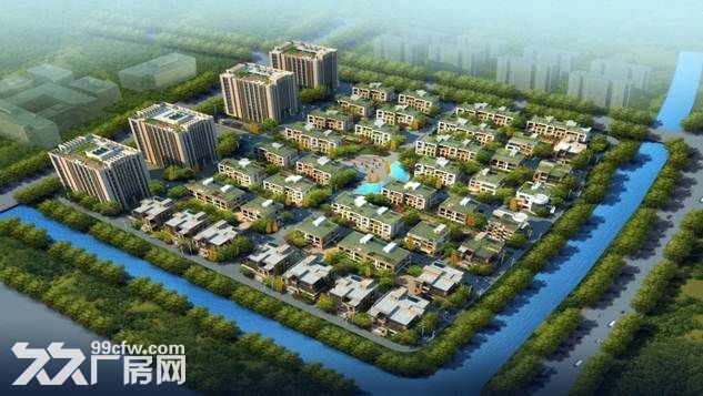 高层厂房出租出售，少量现房，余杭经济开发区万华产业园-图1