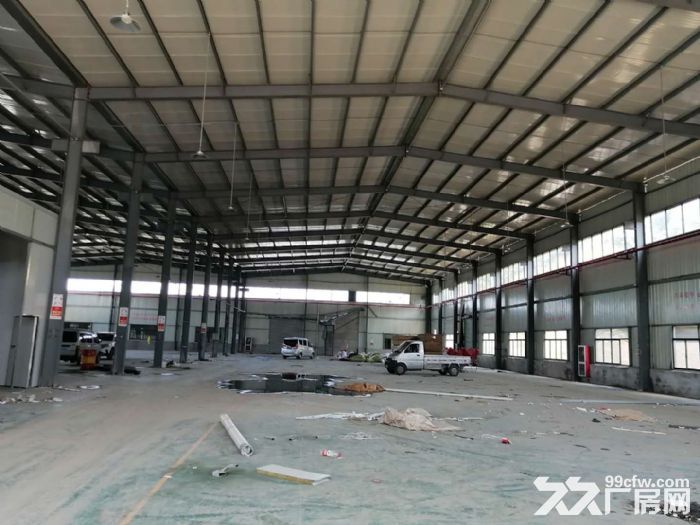 出租余杭崇贤单层厂房500方，带行车，空地大，独门独院。-图1