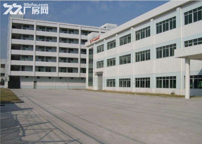 出租山下湖8030方厂房，共4幢，-图1