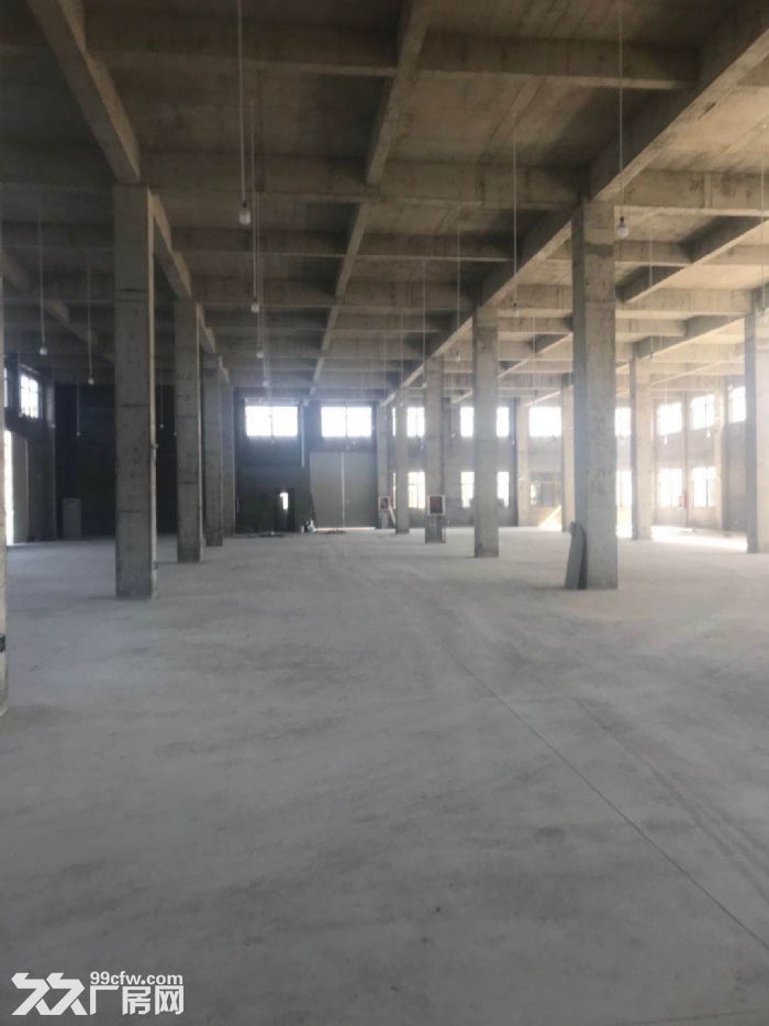 仓前金星工业区一楼1000方厂房出租，另楼上有1250方精装办公，价格33元-图1