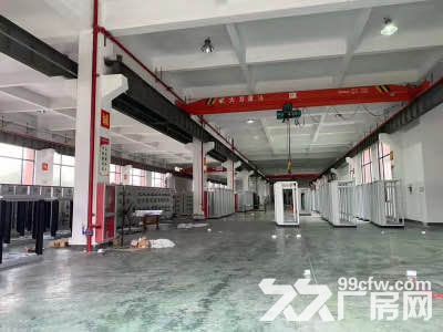 出租（萧山义桥10000方单层）钢结构厂房层高12米-图1