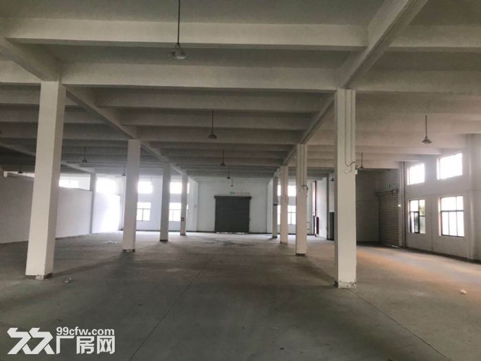 彭公4000方单层厂房出租 位置好交通方便 1300方起租 适合仓库 价格25可-图1