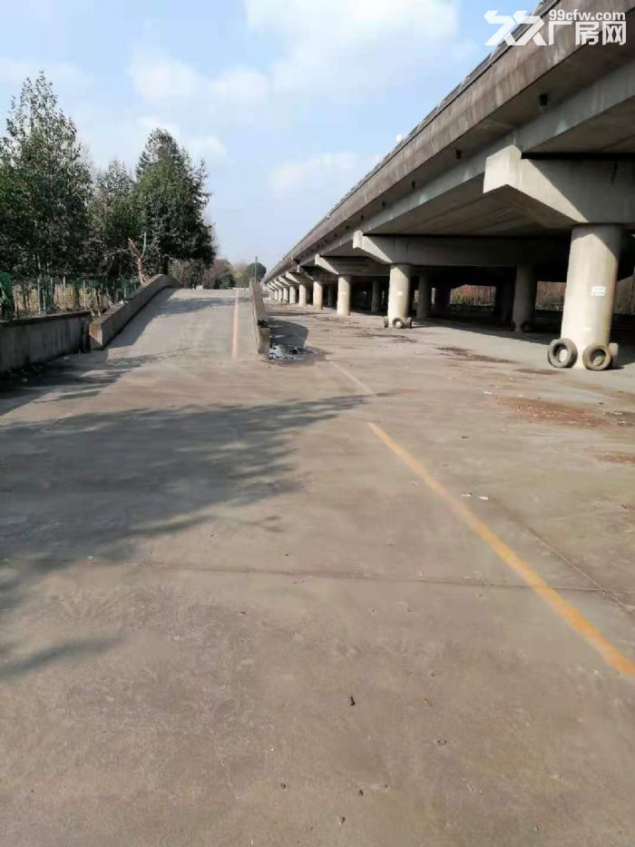 西湖区之江大桥附近10000方硬化专业驾校场地出租-图1