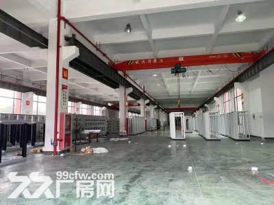 萧山瓜沥工业区20000方单层带行车厂房出租，层高12米带行车，证件齐全，大马路-图1