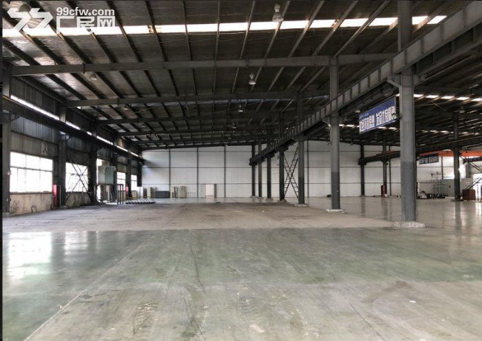 良渚工业园区独门独院1200方单层厂房出租，证件齐全-图1