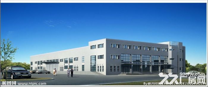 出租径山长乐工业区1−−4层8000方厂房，独门独院，一楼高6米带牛角-图1
