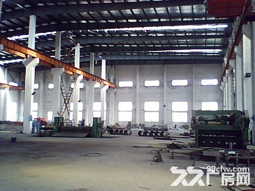 新安工业园3400方单层带行车厂房出租-图1