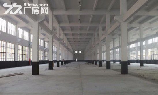 大江东6000方单层钢结构厂房、层高10米带行车，价格20可谈 有油漆注塑环评-图1