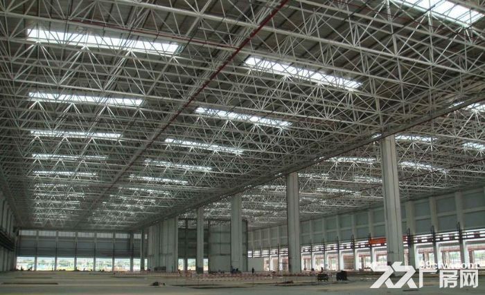 雷甸工业园2600方大车带行车厂房出租-图1