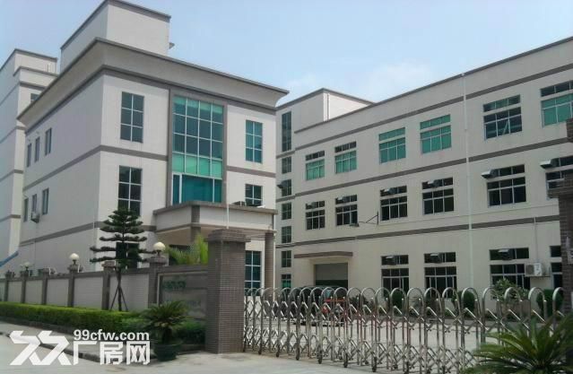 崇贤工业区大马路边2100方单层厂房出租-图2