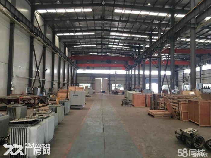 德清雷甸工业区2000方单层钢结构厂房出租-图1