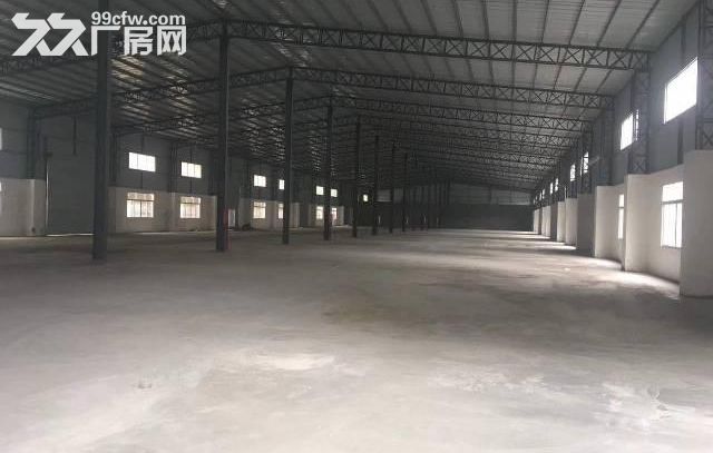 党山12000方单层厂房出租,层高7米，办公、宿舍、食堂配套齐全。大车进出方便，-图1